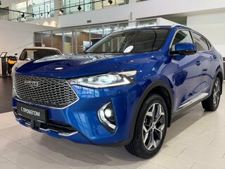 2021 Haval F7x I, синий, 2190000 рублей, вид 1