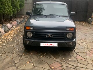 2020 Lada (ВАЗ) 2131 (4x4) I Рестайлинг (2020), серый, 750000 рублей, вид 3