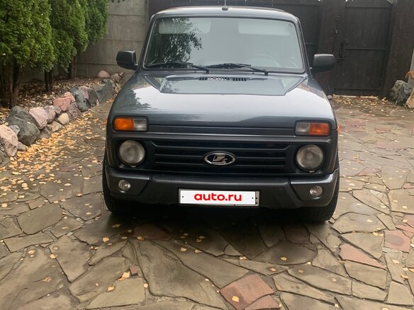 2020 Lada (ВАЗ) 2131 (4x4) I Рестайлинг (2020), серый, 750000 рублей - вид 2