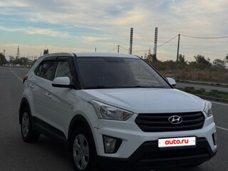 2019 Hyundai Creta I, белый, 1270000 рублей, вид 2