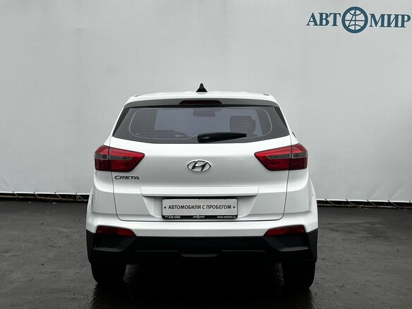 2016 Hyundai Creta I, белый, 1320000 рублей - вид 5