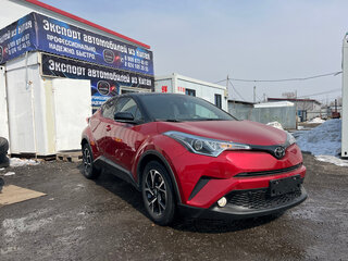 2021 Toyota C-HR I Рестайлинг, пурпурный, 2300000 рублей, вид 1