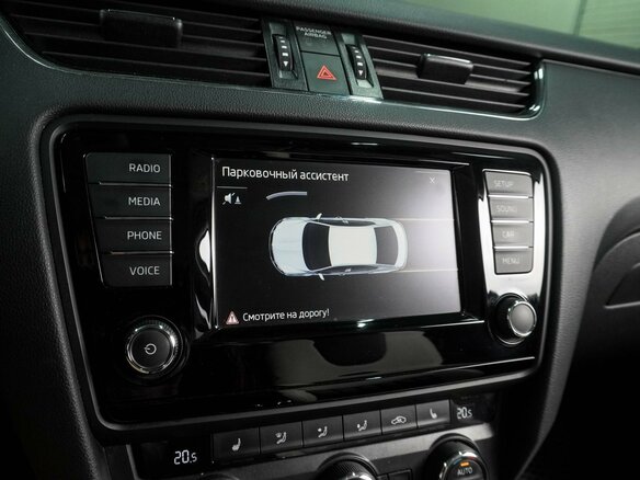 2017 Skoda Octavia III (A7), серый, 1497000 рублей - вид 11