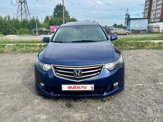2008 Honda Accord VIII, синий, 1190000 рублей, вид 3