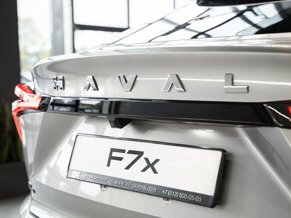2026 Haval F7x II, серый - вид 14