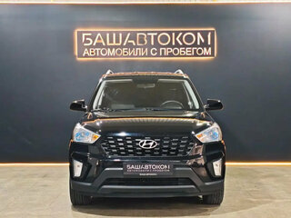 2020 Hyundai Creta I Рестайлинг, чёрный, 1750000 рублей, вид 2