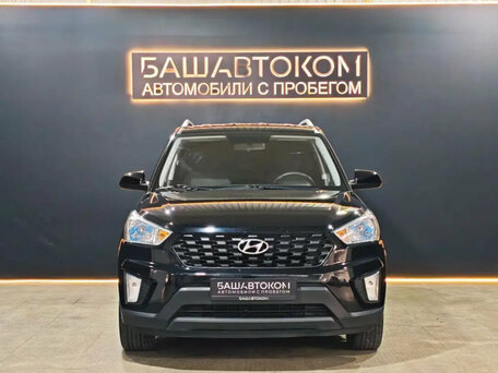 2020 Hyundai Creta I Рестайлинг, чёрный, 1680000 рублей, вид 2