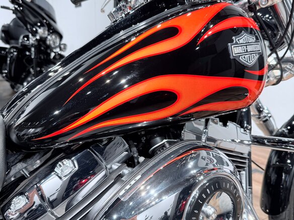 2012 Harley-Davidson Dyna Wide Glide, чёрный, 1199000 рублей - вид 18