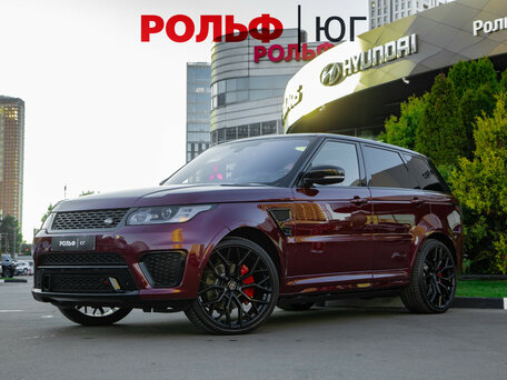 Land Rover Range Rover Sport II