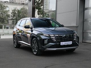2022 Hyundai Tucson IV, серый, 3500000 рублей, вид 3