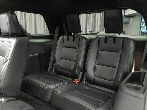 2018 Ford Explorer V Рестайлинг, чёрный - вид 13