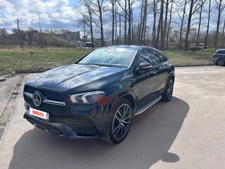 2022 Mercedes-Benz GLE Coupe 400 d II (C167), чёрный, 8800000 рублей, вид 4