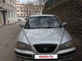 2006 Hyundai Elantra III (XD2) Рестайлинг, серебристый, 215000 рублей, вид 1