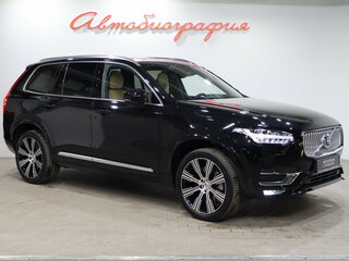 2024 Volvo XC90 II Рестайлинг 1, чёрный, 8155000 рублей, вид 3