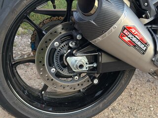 2021 Suzuki GSX 1300 R Hayabusa, чёрный, 1700000 рублей, вид 4
