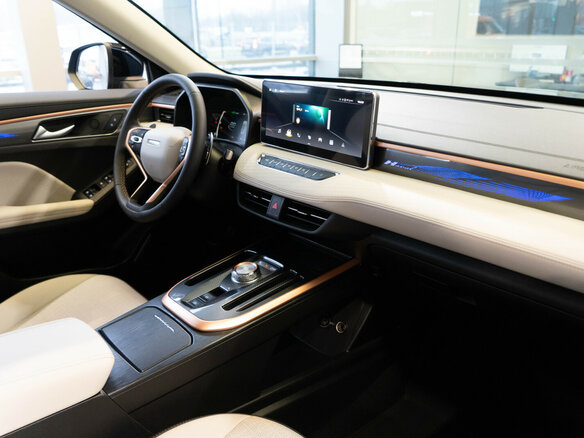 2026 Haval Jolion I Рестайлинг, чёрный - вид 9