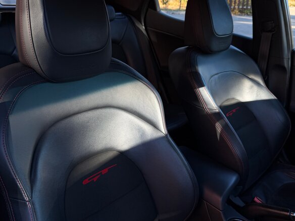2017 Kia Ceed GT I Рестайлинг, серый, 1290000 рублей - вид 27