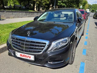 2016 Mercedes-Benz Maybach S-Класс 500 I (X222), чёрный, 5500000 рублей, вид 1