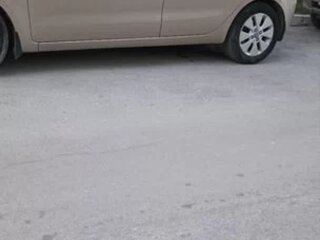 2013 Kia Rio 4-speed III, бежевый, 950000 рублей, вид 4