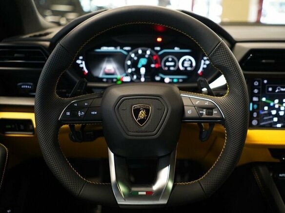 2025 Lamborghini Urus SE I Рестайлинг, жёлтый, 55000000 рублей - вид 9