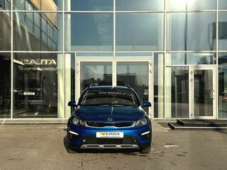 2020 Kia Rio X-Line IV, синий, 1520000 рублей, вид 2