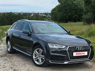 2018 Audi A4 allroad V (B9), серый, 3700000 рублей, вид 3