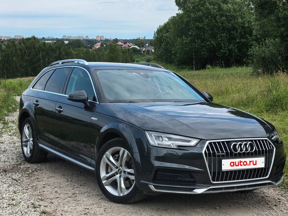 2018 Audi A4 allroad V (B9), серый, 3700000 рублей - вид 3