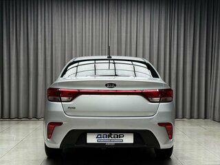 2017 Kia Rio IV, серебристый, 1499000 рублей, вид 5