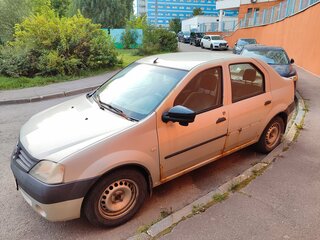 2006 Renault Logan I, серый, 230000 рублей, вид 2