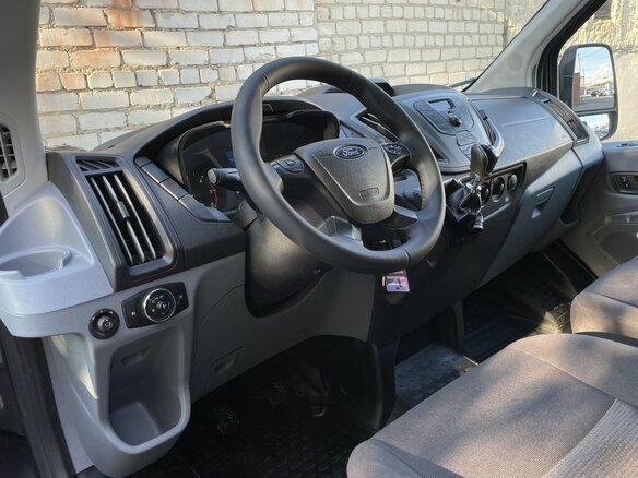 2018 Ford Transit Custom, серый, 2820000 рублей - вид 15