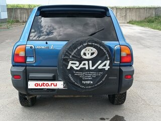 1997 Toyota RAV4 I (XA10), синий, 450000 рублей, вид 4