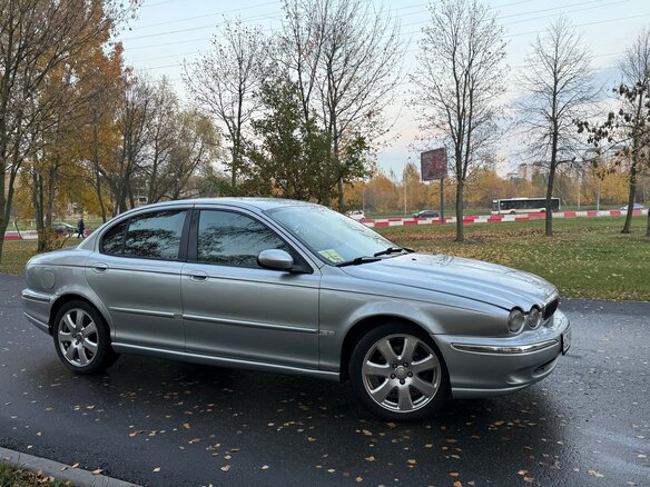 2006 Jaguar X-Type I, серый, 465000 рублей - вид 1