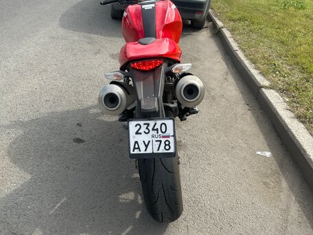 2013 Ducati Monster 796, красный, 500000 рублей, вид 1