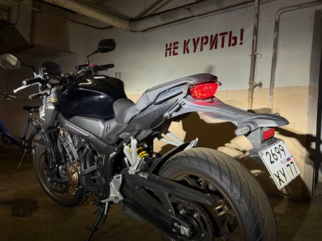 2019 Honda CB 650R, чёрный, 990000 рублей, вид 3