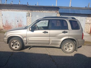 2002 Suzuki Grand Vitara I Рестайлинг, бежевый, 870000 рублей, вид 4