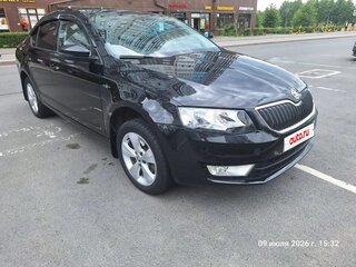 2016 Skoda Octavia III (A7), чёрный, 970000 рублей, вид 2