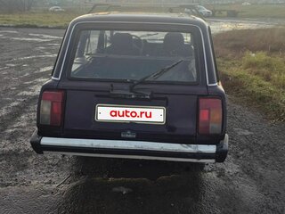 2001 Lada (ВАЗ) 2104 4-speed, фиолетовый, 160000 рублей, вид 3
