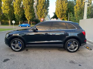 2010 Audi Q5 I (8R), чёрный, 1850000 рублей, вид 3