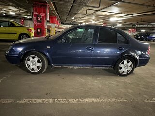 2001 Volkswagen Bora I, синий, 200000 рублей, вид 2