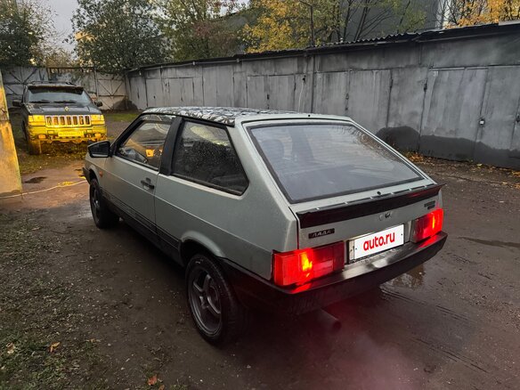 2000 Lada (ВАЗ) 2108, серебристый - вид 7