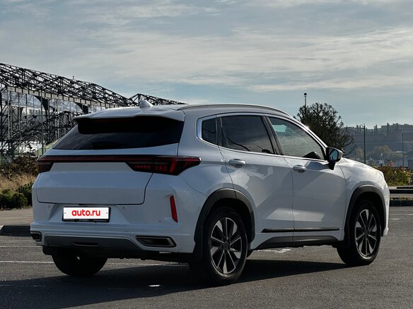 2023 Exeed LX I Рестайлинг, белый, 1265000 рублей - вид 8