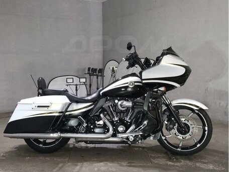 2012 Harley-Davidson CVO Road Glide, белый, 1430000 рублей, вид 1