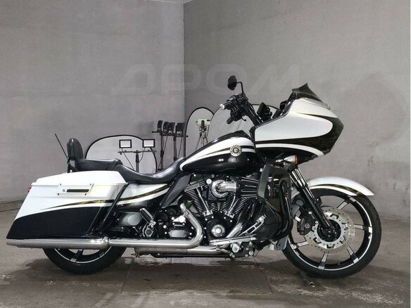2012 Harley-Davidson CVO Road Glide, белый, 1430000 рублей