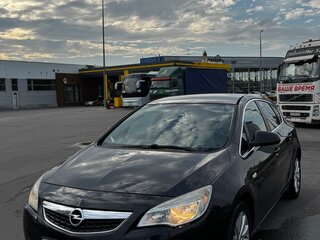 2012 Opel Astra J, чёрный, 519000 рублей, вид 1