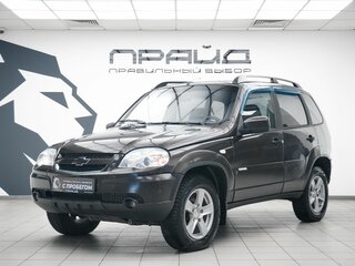 2014 Chevrolet Niva I Рестайлинг, коричневый, 529000 рублей, вид 1