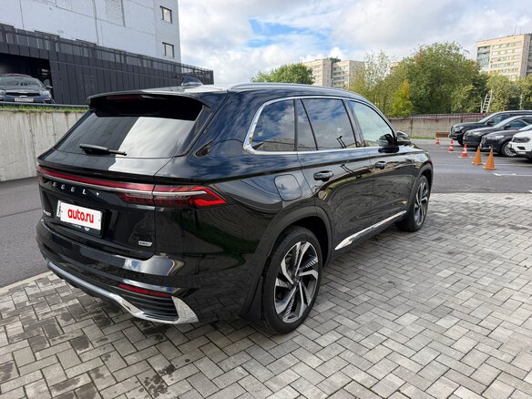 2023 Geely Monjaro I, чёрный, 2648000 рублей - вид 3