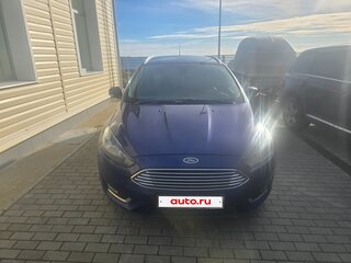 2018 Ford Focus III Рестайлинг, синий, 1300000 рублей, вид 2