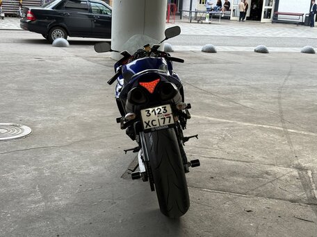 2014 Yamaha YZF-R1, синий, 1190000 рублей, вид 4