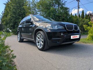 2013 BMW X5 35i II (E70) Рестайлинг, чёрный, 1900000 рублей, вид 4
