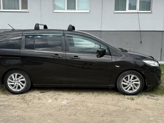 2011 Mazda 5 II (CW), чёрный, 800000 рублей, вид 2